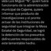 Caen presuntos responsables del asesinato de Luis Miguel Castro aAcosta director de OOMAPAS de Cajeme