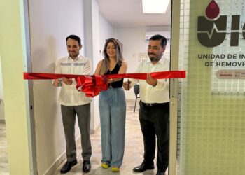 Instala Salud Sonora la primera Unidad de Inteligencia y Control de Hemovigilancia en México