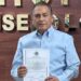Con más de 300 mil votos a favor, Beltrones Rivera recibe la constancia de su elección como senador. Propone mecanismo que evite que los programas sociales se usen con fines electorales