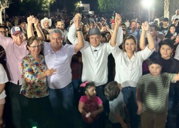 El ‘Beto’ Vázquez se declara ganador de las elecciones del 2024