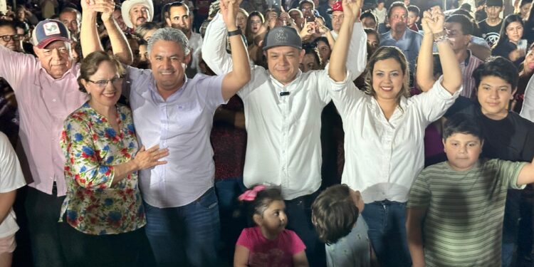 El ‘Beto’ Vázquez se declara ganador de las elecciones del 2024