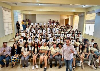 Los jóvenes garantizarán el relevo generacional de la Cuarta Transformación en Huatabampo: Alberto ‘Beto’ Vázquez