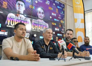 Invitan IDH y promotores a velada boxística en Hermosillo