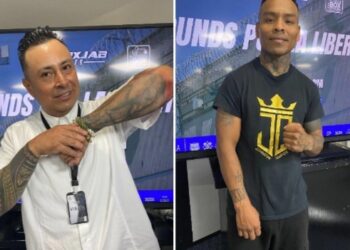 En prisión, el boxeo da una razón para vivir, coinciden peleadores