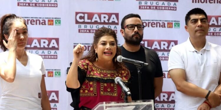Todos tienen derecho de defender sus votos: Brugada