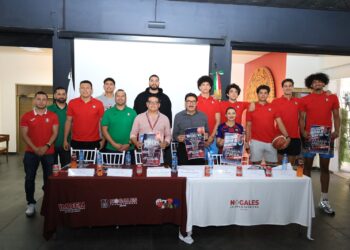 Inicia concentración de la Selección  Nacional de Basquetbol en Nogales