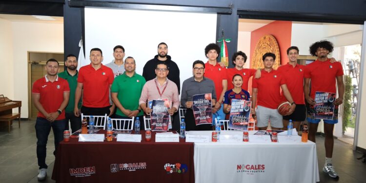 Inicia concentración de la Selección Nacional de Basquetbol en Nogales