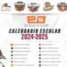 Presenta Cobach Sonora calendario escolar para el ciclo 2024-2025