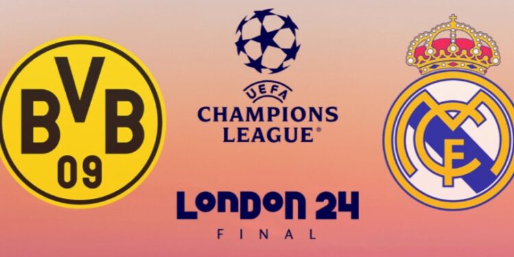 Final Champions League: Borussia Dortmund vs. Real Madrid EN VIVO dónde y a qué hora verlo