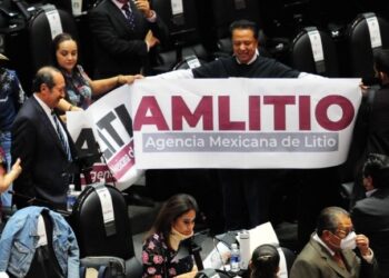 China Ganfeng comienza arbitraje contra México por litio