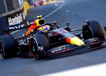 Sergio Pérez arrancará séptimo en carrera sprint del GP de Austria; Verstappen fue primero