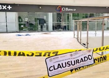 Luego de tragedia, clausuran plaza en San Luis Potosí