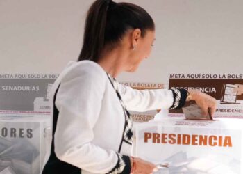 ¡Que viva la democracia: Claudia Sheinbaum