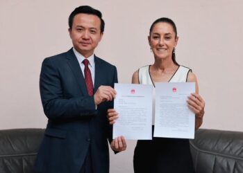 CLAUDIA SHEINBAUM va por continuidad de relaciones con China tras felicitación de Presidente  XI JINPING