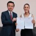CLAUDIA SHEINBAUM va por continuidad de relaciones con China tras felicitación de Presidente XI JINPING