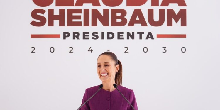 Nuestro interés es seguir con una relación de igualdad y colaboración entre ambos países: Claudia Sheinbaum