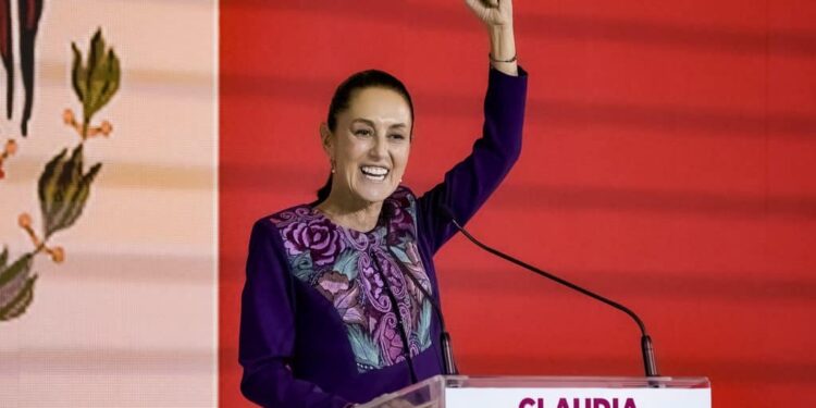 Japón felicita a Claudia Sheinbaum por su victoria