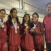 Alumnas de Cobach Sonora son subcampeonas en relevos en Juegos Nacionales Conade 2024