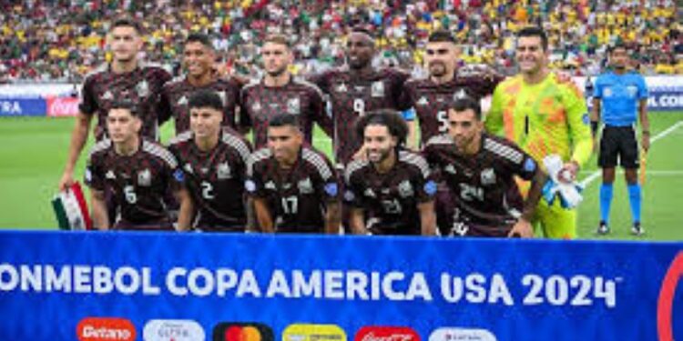 México es eliminado de la Copa América tras empatar con Ecuador