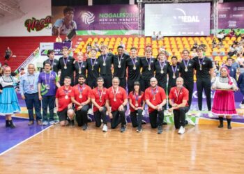 Inobjetable título para EU en torneo Norceca