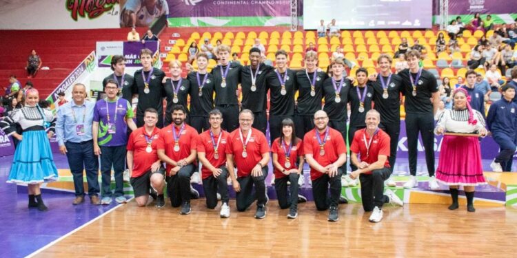 Inobjetable título para EU en torneo Norceca