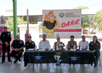 Celebra  SSPM graduación de niñas y niños del programa  DARE