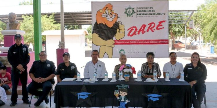 Celebra SSPM graduación de niñas y niños del programa DARE