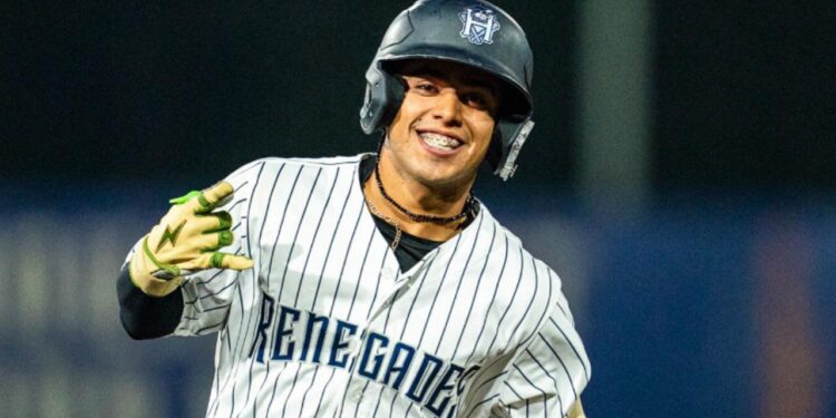 Guaymense Jared Serna continúa brillando en sucursal de los Yankees de NY