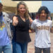 Ernesto El Pato De Lucas acudió a ejercer su voto en compañía de su familia.