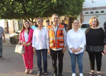 Arranca obra de repavimentación de la avenida hidalgo