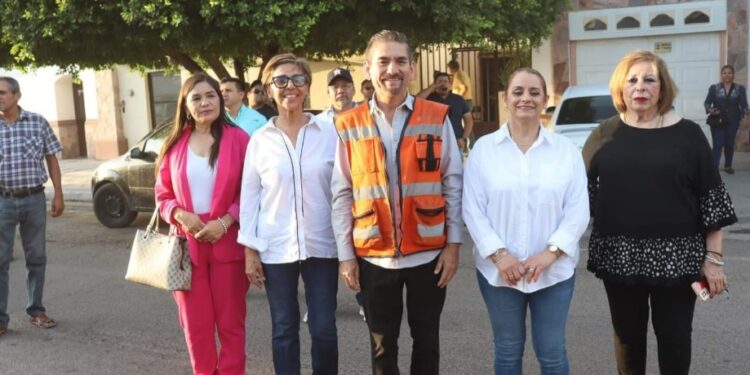 Arranca obra de repavimentación de la avenida hidalgo