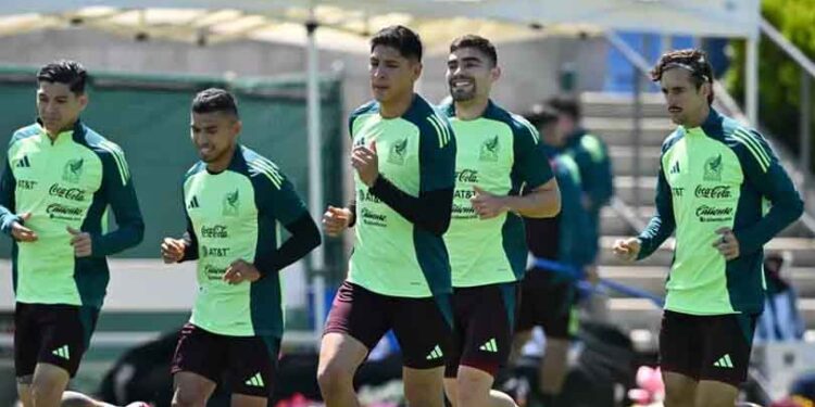 La Selección Mexicana afina detalles para su debut en Copa América 2024