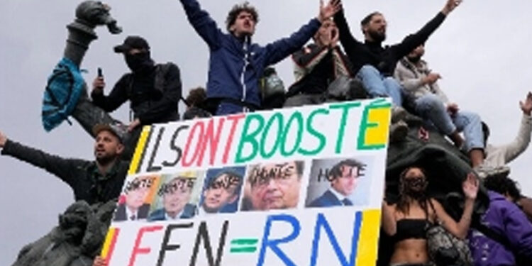 Francia contra la ultraderecha