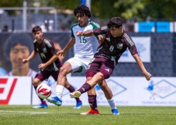 México derrota 3-2 a Arabia Saudita en el Torneo Maurice Revello