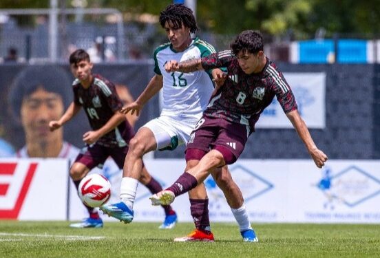 México derrota 3-2 a Arabia Saudita en el Torneo Maurice Revello