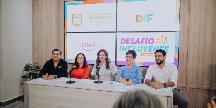Anuncia Patricia Ruibal convocatoria Desafío Incluyente, segunda edición