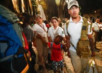 Critican desalojo de migrantes