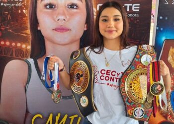 Alumna de Cecyte Sonora busca el campeonato mundial juvenil de boxeo.