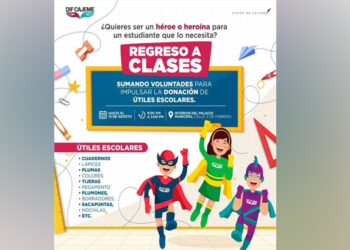 Arranca DIF Cajeme Campaña «Regreso a Clases» para la Donación de Útiles Escolares en Cajeme