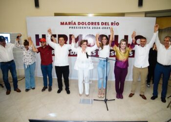 María Dolores del Río triunfa en las elecciones a la alcaldía de hermosillo