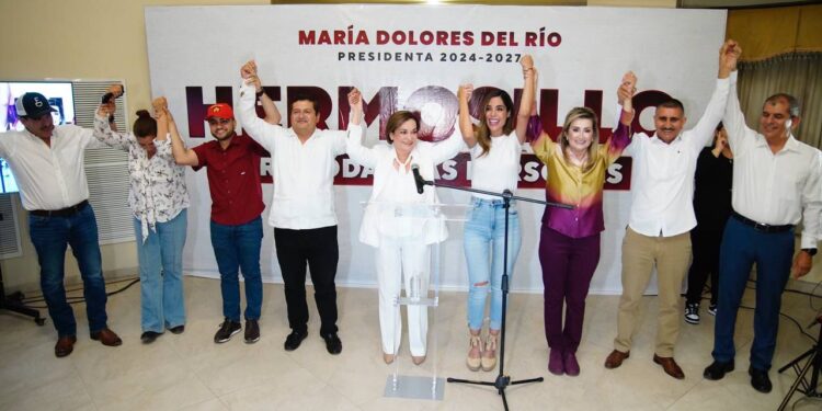 María Dolores del Río triunfa en las elecciones a la alcaldía de hermosillo