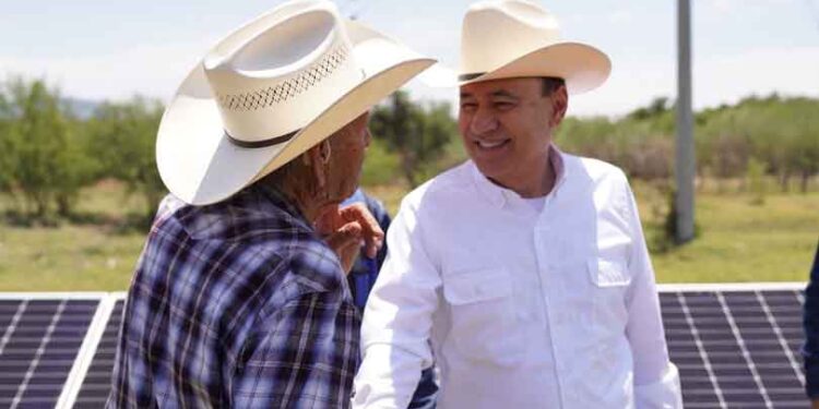 Gobernador Durazo impulsa transición energética del país con Plan Sonora