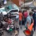 CNTE protesta en Palacio Nacional por desalojo en Oaxaca; agreden a policías