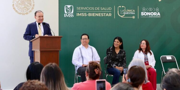 Inicia Gobernador Durazo programa La Clínica es Nuestra en beneficio de los 72 municipios de Sonora