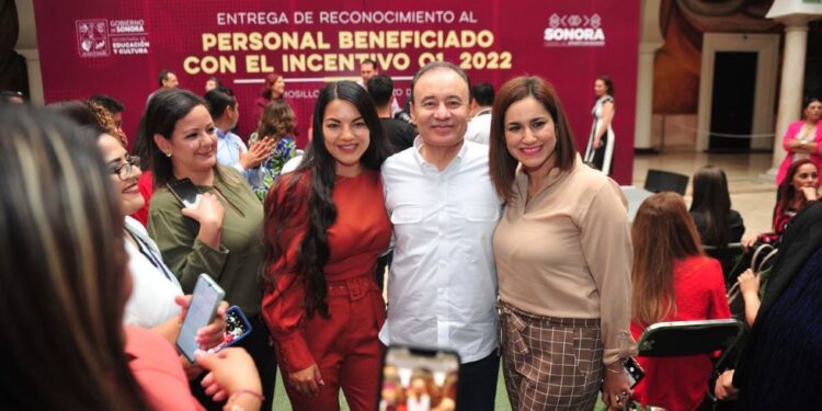 Cumple Gobernador Durazo con pago de retroactivo e incremento salarial de magisterio sonorense