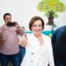 María Dolores del Río emite su voto