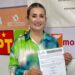 Recibe Ely Sallard constancia que la acredita como Diputada electa para el periodo 2024-2027