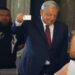Emite AMLO su último voto como Presidente