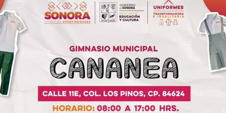 Se realizará entrega de Uniformes Escolares