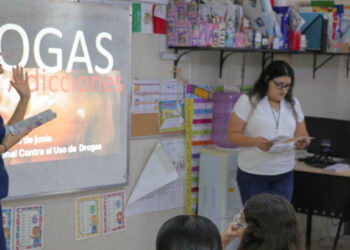 Realiza unidad especializada para menores de la SSPM pláticas preventivas